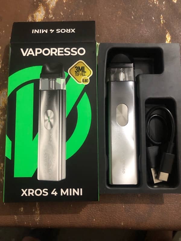 Xros 4 mini pod for sale 2