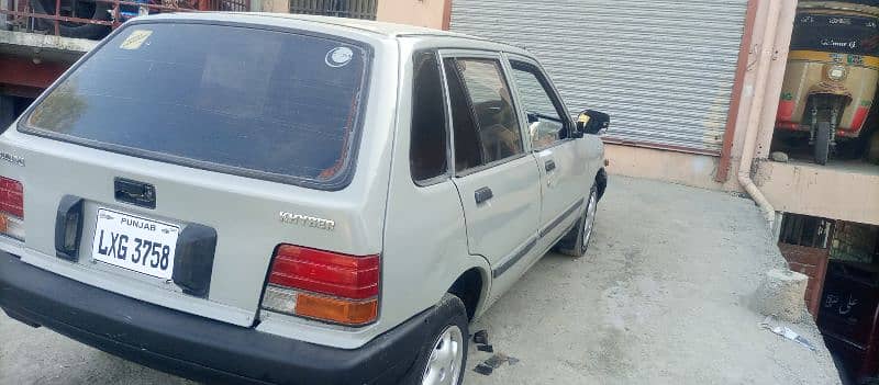 Suzuki Khyber 1998 up for sale 3