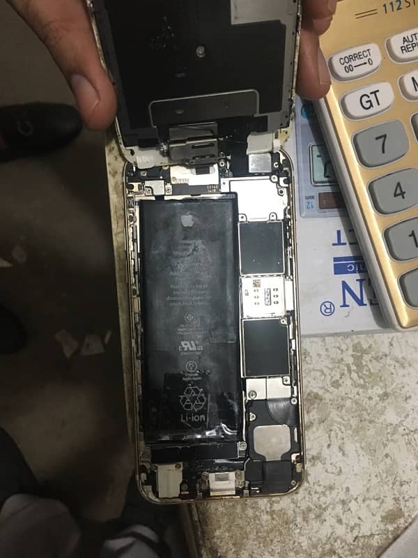 Iphone 6s 32gb With box Non pTa Panel Break 2