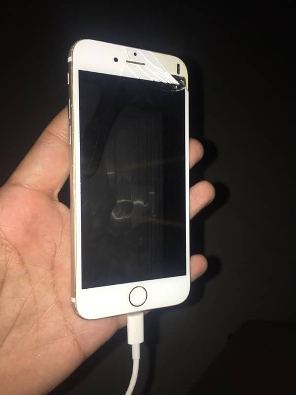 Iphone 6s 32gb With box Non pTa Panel Break 6