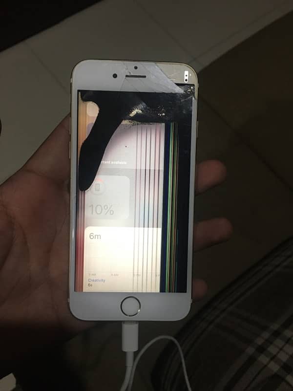 Iphone 6s 32gb With box Non pTa Panel Break 7