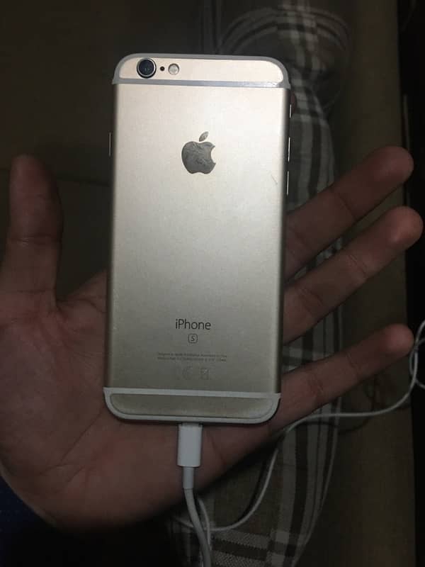 Iphone 6s 32gb With box Non pTa Panel Break 9