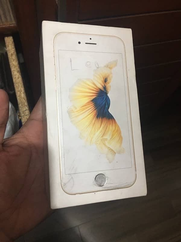 Iphone 6s 32gb With box Non pTa Panel Break 10