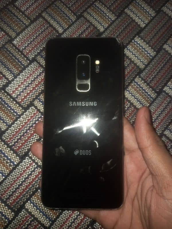 Samsung S9 plus 6gb/256GB 1