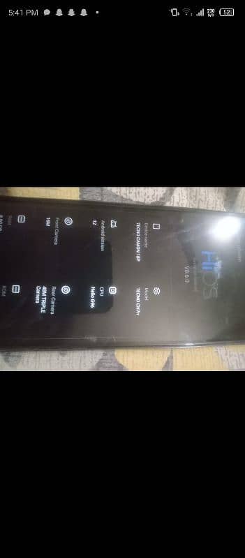 tecno common 18p 8+8 128 pta approved 4