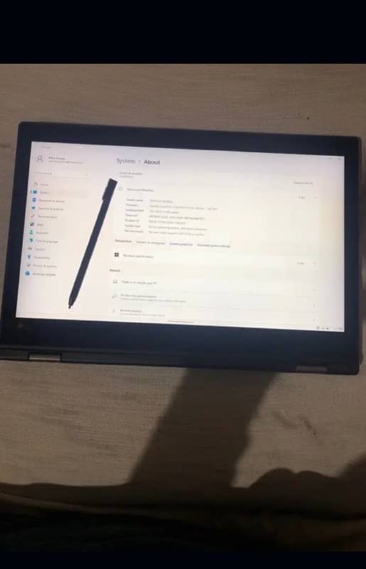 Lenovo Thinkpad L380 Yoga 1