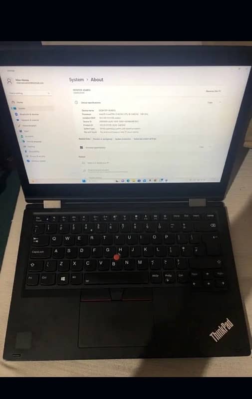 Lenovo Thinkpad L380 Yoga 2