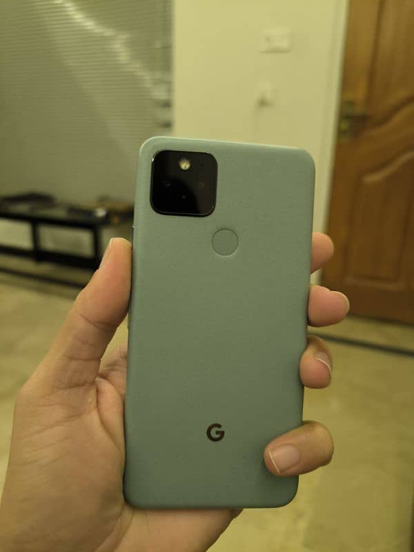 Google Pixel 5 6/128 PATCHED (Whatsapp - 03200426655) 0