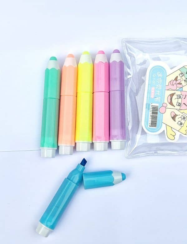 fancy stationery cute highlighter 3