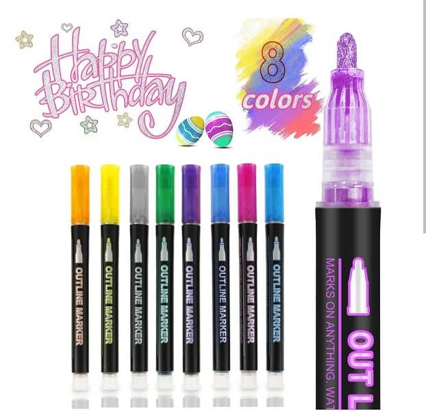 fancy stationery cute highlighter 19