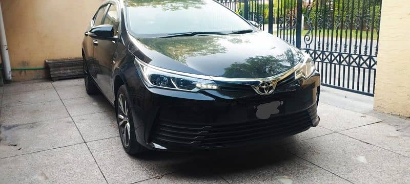 Toyota Corolla XLI automatic 2018 0