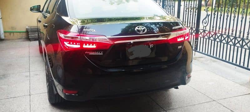 Toyota Corolla XLI automatic 2018 1