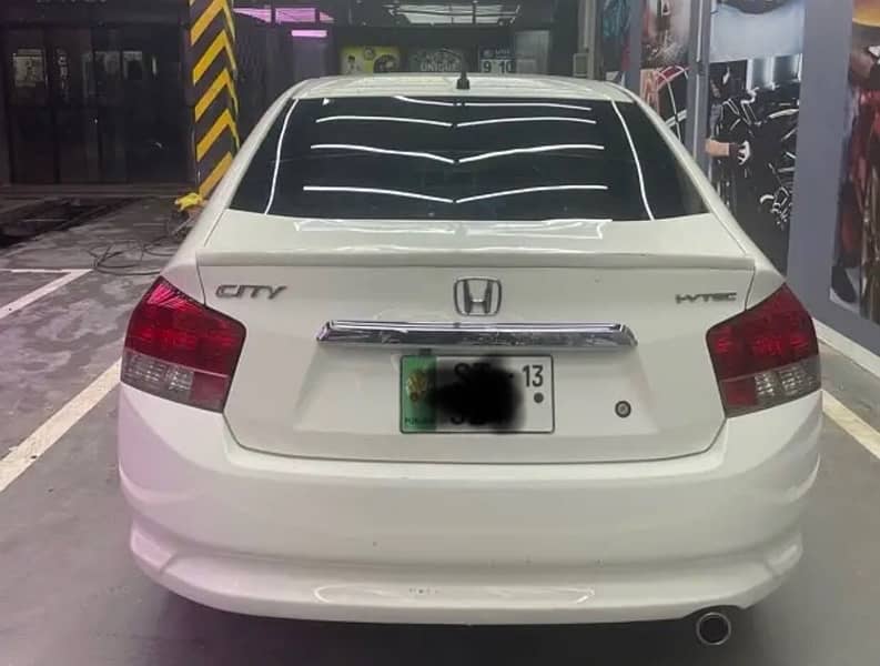 Honda City IVTEC 2013 2