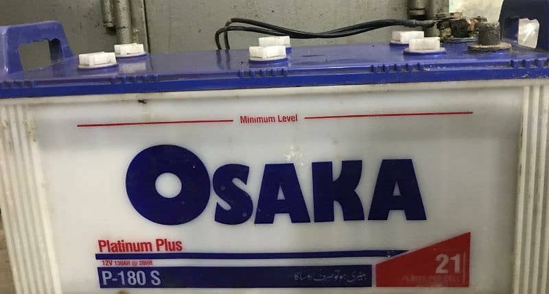 Osaka battery 0