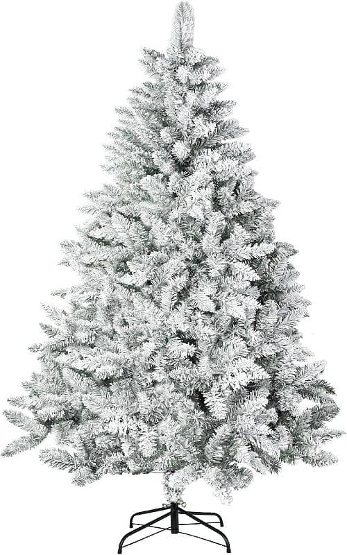 Artificial  Christmas tree and decor items 1