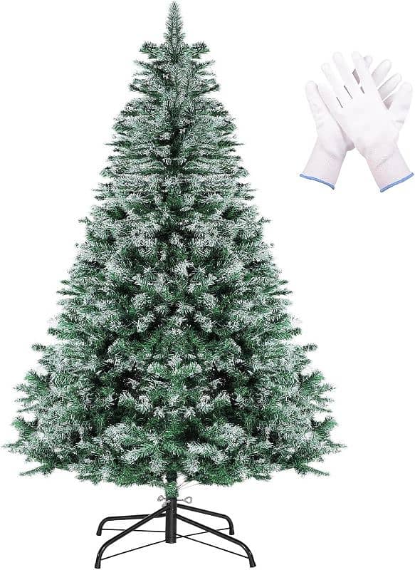 Artificial  Christmas tree and decor items 4