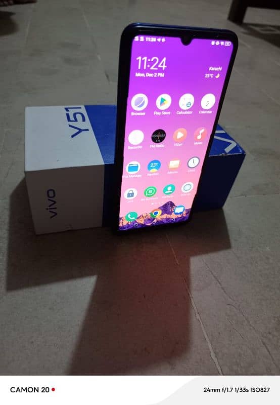 Vivo Y51 0