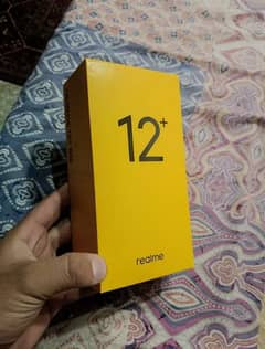 realme12 plas 5g  10/10  box charger 10 month warranty ha