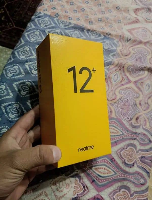 realme12 plas 5g  10/10  box charger 10 month warranty ha 0