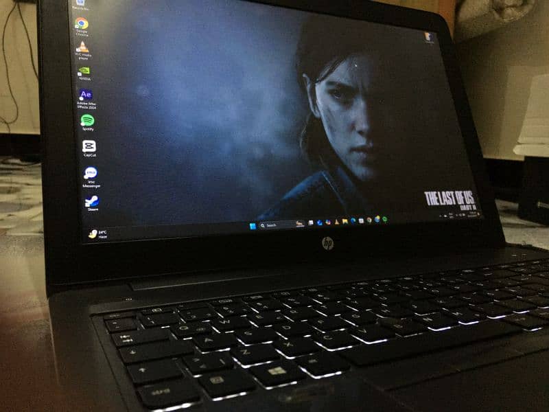 Core i7 7 Generation HP Zbook Mobile Workstation 5