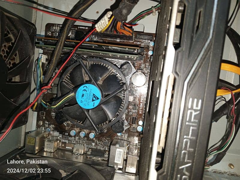 MSI H110M PRO-VH Only Motherboard 0