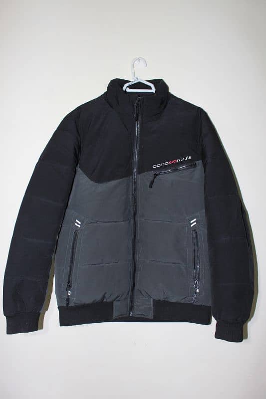 WARM BRANDED PUFFER JACKET PREMIUM 0