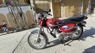 Honda CG 125 Model 2022