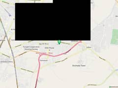 2 kanal plot for sale in dha Lahore phase 5 block G