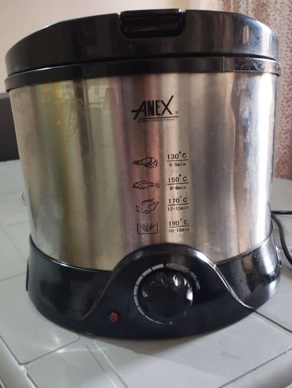 Deep Fryer new 1