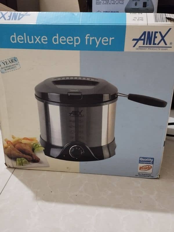 Deep Fryer new 2