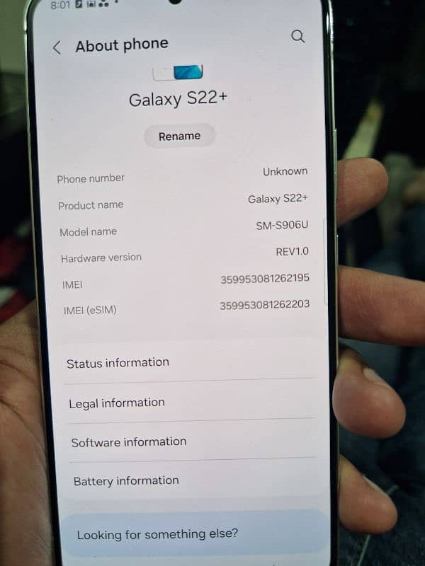 Samsung S22 Plus 8/256 3