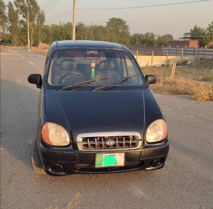 Hyundai Santro 2004 Club 0