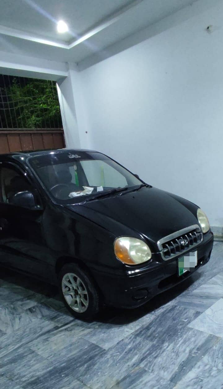 Hyundai Santro 2004 Club 7