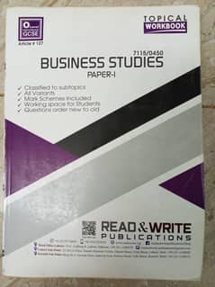 olevel studies topical workbook