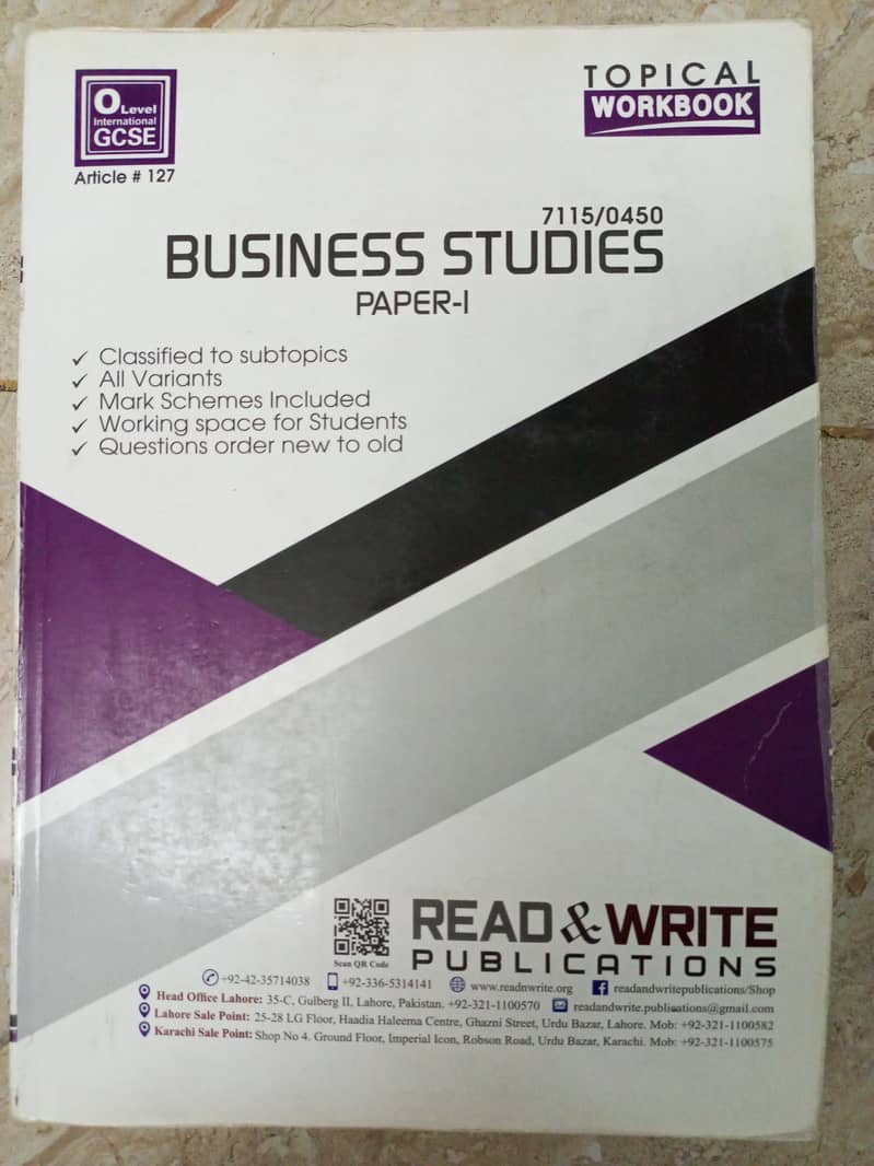 olevel studies topical workbook 0