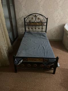 Two single bed (iron)