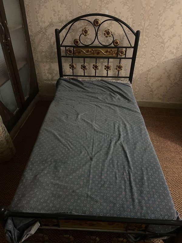 Two single bed (iron) 2