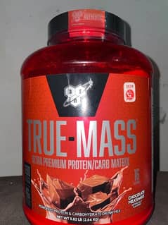 True Mass protein shake