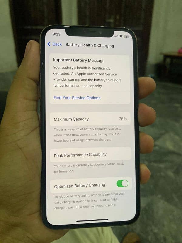 iphone XS (256gb)Pta Approved 3