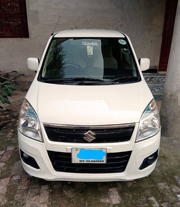 Suzuki Wagon R 2018 5