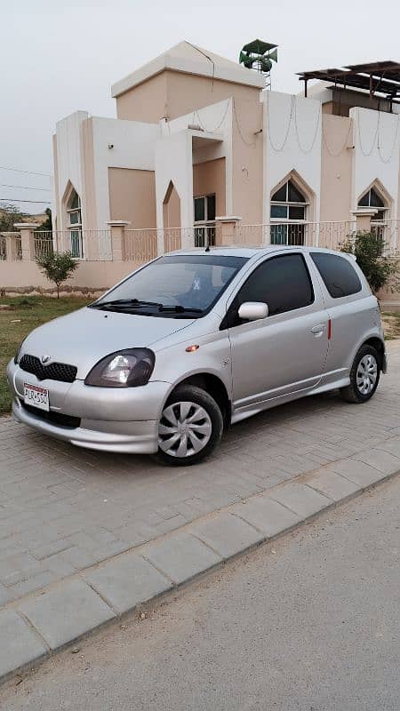 Toyota Vitz 1999 2