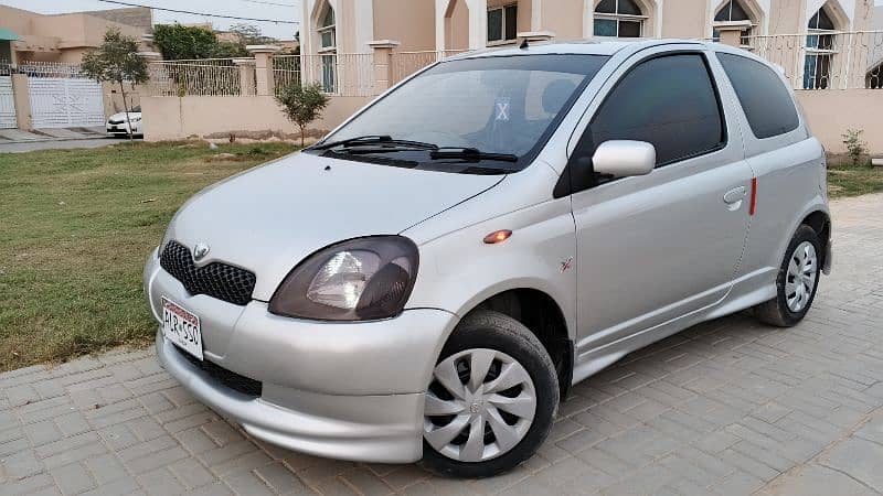 Toyota Vitz 1999 9