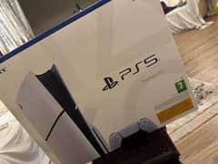 PS5 slim disc edition