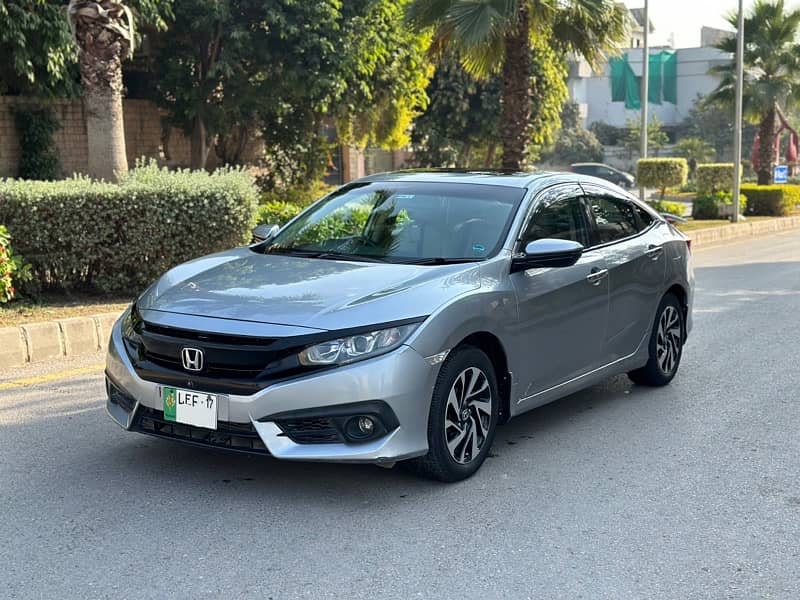 Honda Civic Turbo 1.5 2016 1