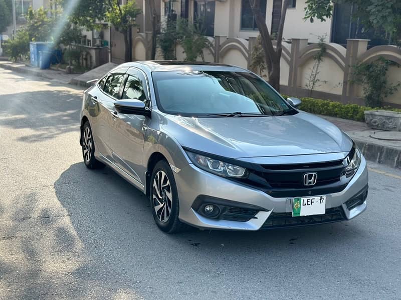 Honda Civic Turbo 1.5 2016 3