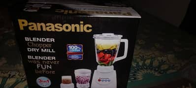 Panasonic Juicer 3 in 1