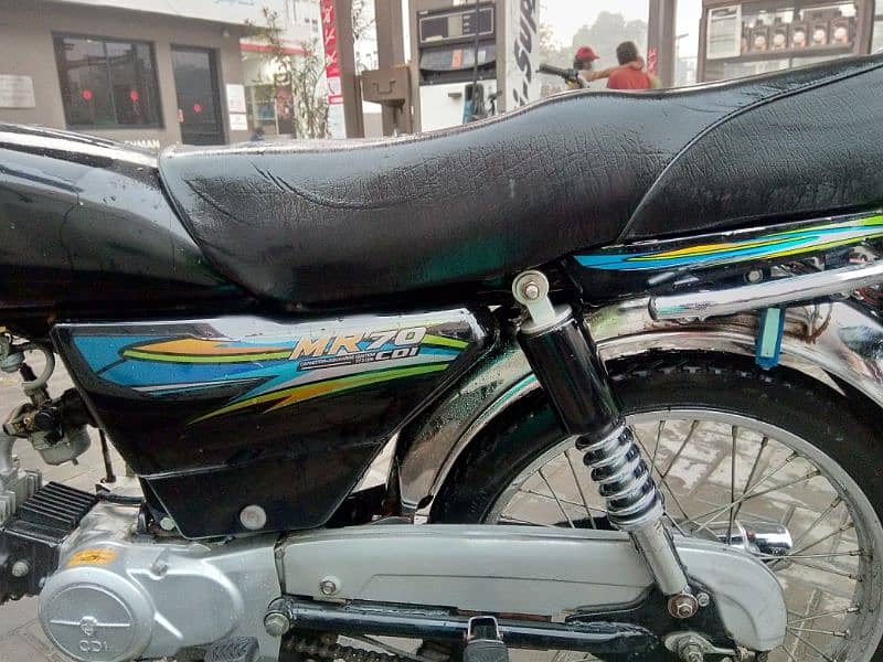 Metro MR 70cc (2021 Model) Black colour Urgent Sale 4