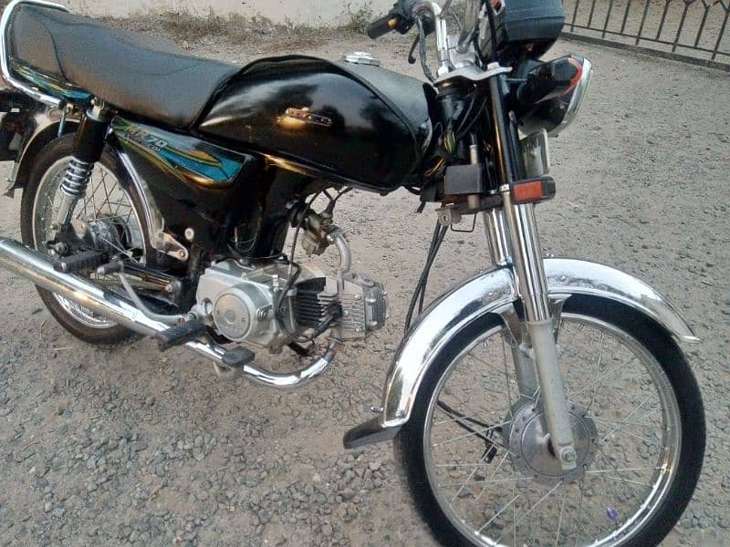 Metro MR 70cc (2021 Model) Black colour Urgent Sale 12