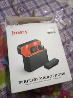 jmary Wireless Microphone MW-16