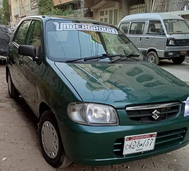 Suzuki Alto Lapin 2001 1